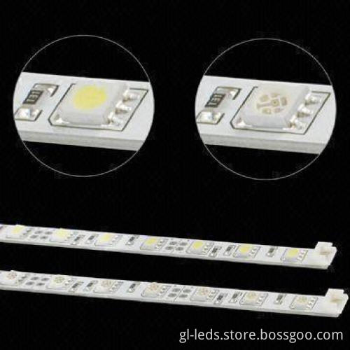 Rigid LED Strip with 12V DC Working Voltage, Customized Lengths are Accepted